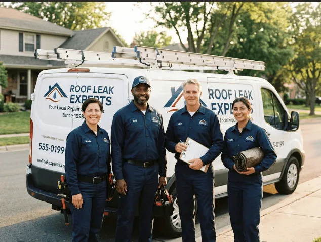Roof Leak Repair company in Chesapeake, OH