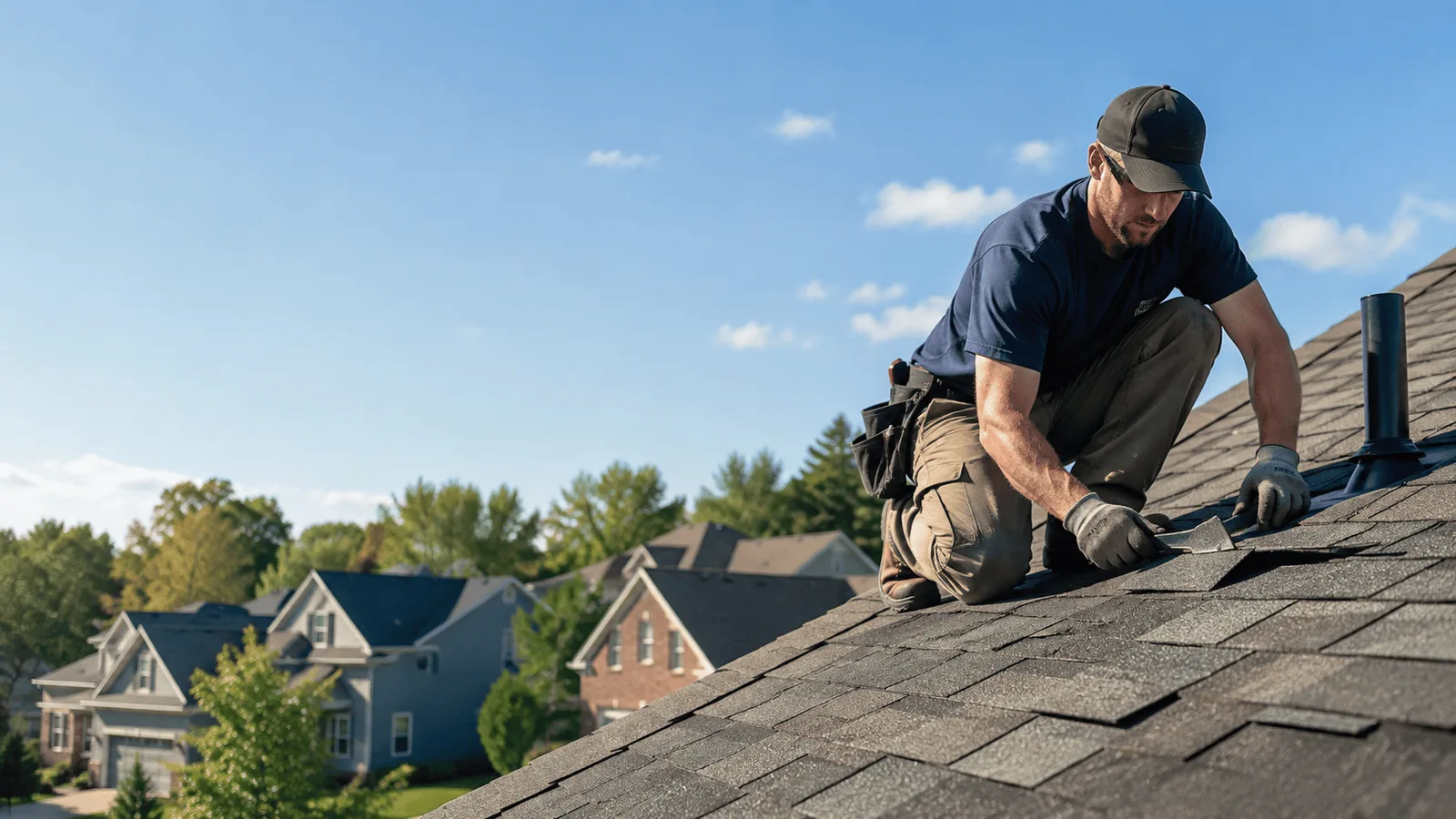 Roof Leak Repair in Chesapeake, OH near me